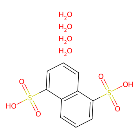 aladdin 阿拉丁 N105697 1,5-萘二磺酸四水合物 211366-30-2 97%
