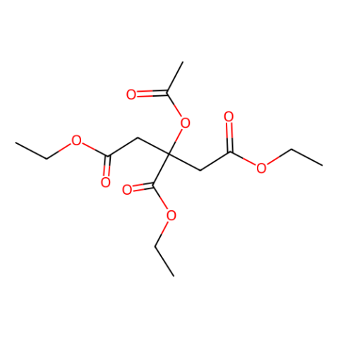 aladdin 阿拉丁 T111799 2-乙酰柠檬酸三乙酯 77-89-4 97%