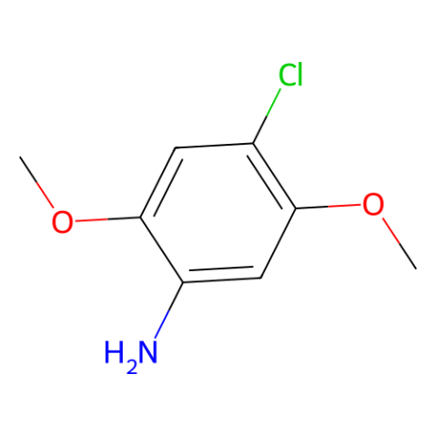 aladdin 阿拉丁 C115803 4-氯-2,5-二甲氧基苯胺 6358-64-1 98%