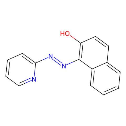 aladdin 阿拉丁 P105817 1-(2-吡啶偶氮)-2-萘酚(PAN) 85-85-8 AR,90.0%