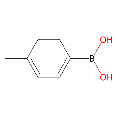 aladdin 阿拉丁 T111324 对甲基苯硼酸(含有数量不等的酸酐) 5720-05-8 97%