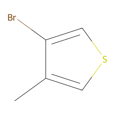 aladdin 阿拉丁 B123867 3-溴-4-甲基噻吩 30318-99-1 95%