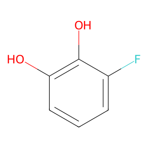 aladdin 阿拉丁 F122610 3-氟邻苯二酚 363-52-0 98%