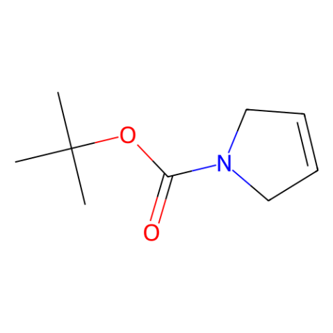 aladdin 阿拉丁 B121972 N-Boc-2,5-二氢-1H-吡咯 73286-70-1 97%
