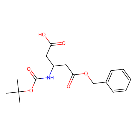 aladdin 阿拉丁 B117046 Boc-L-beta-谷氨酸 5-苄酯 254101-10-5 98%