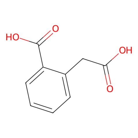 aladdin 阿拉丁 H106943 邻羧基苯乙酸 89-51-0 98%