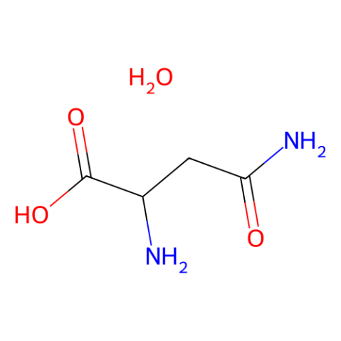 aladdin 阿拉丁 A108223 L-天冬酰胺 一水合物 5794-13-8 99%