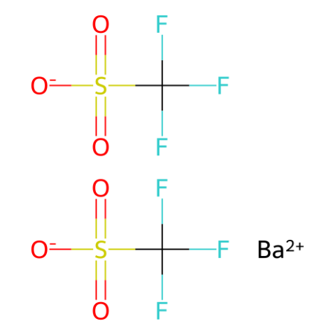 aladdin 阿拉丁 B101019 三氟甲磺酸钡 2794-60-7 98%