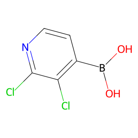 aladdin 阿拉丁 D118367 2,3-二氯吡啶-4-硼酸 (含不同量的酸酐) 951677-39-7 95%