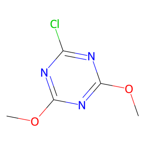 aladdin 阿拉丁 C123027 2-氯-4,6-二甲氧基-1,3,5-三嗪 3140-73-6 97%