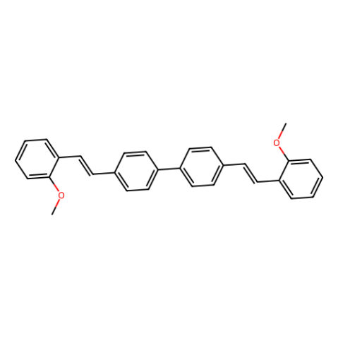 aladdin 阿拉丁 F102152 4,4'-双(2-甲氧苯乙烯基)联苯 40470-68-6 97%
