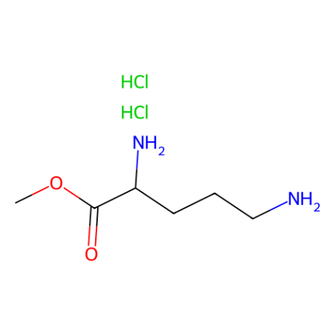 aladdin 阿拉丁 O116997 L-鸟氨酸甲酯二盐酸盐 40216-82-8 99%