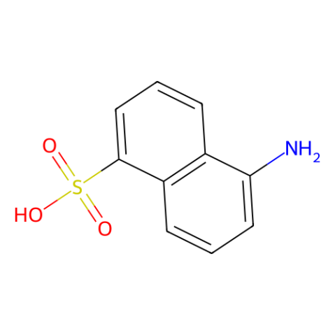 aladdin 阿拉丁 A103120 1-萘胺-5-磺酸 84-89-9 90%