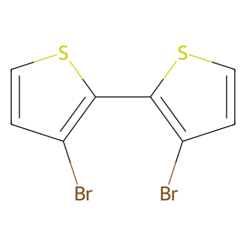 aladdin 阿拉丁 D123552 3,3'-二溴-2,2'-联噻吩 51751-44-1 98%