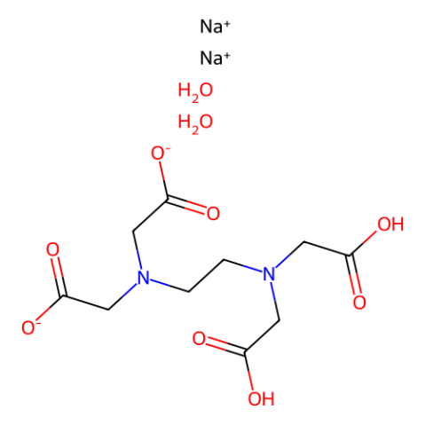 aladdin 阿拉丁 E116429 乙二胺四乙酸二钠,二水 6381-92-6 GR,99%