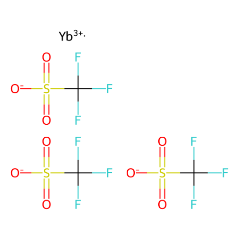 aladdin 阿拉丁 Y107750 三氟甲烷磺酸镱 54761-04-5 97%