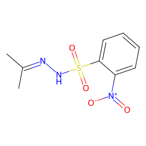 aladdin 阿拉丁 I102425 N'-异丙亚基-2-硝基苯磺酰肼 6655-27-2 98%