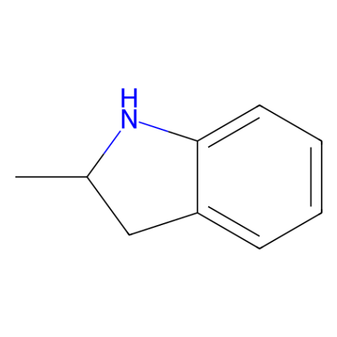 aladdin 阿拉丁 M103558 2-甲基吲哚啉 6872-06-6 99%