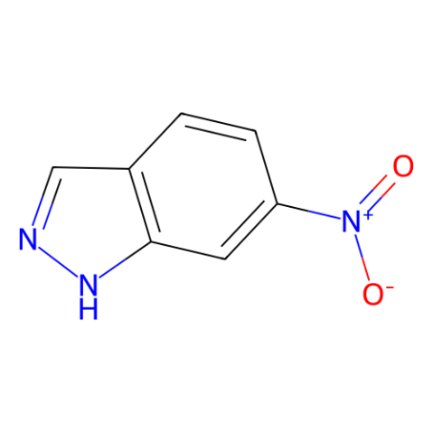 aladdin 阿拉丁 N110321 6-硝基吲唑 7597-18-4 98%