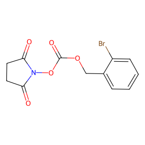 aladdin 阿拉丁 C114367 2-溴苄基-N-琥珀酰亚胺基碳酸酯 128611-93-8 99%