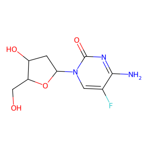aladdin 阿拉丁 F118567 2'-脱氧-5-氟胞啶 10356-76-0 98%