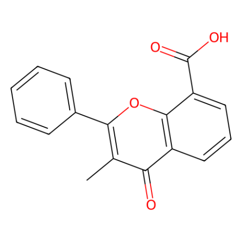 aladdin 阿拉丁 M120769 3-甲基黄酮-8-甲酸 3468-01-7 98%