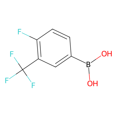 aladdin 阿拉丁 F120110 4-氟-3-(三氟甲基)苯硼酸 182344-23-6 98%