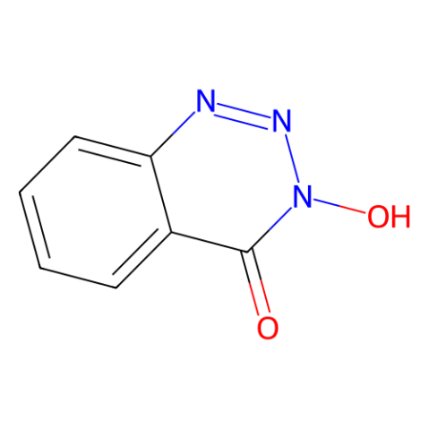 aladdin 阿拉丁 H106177 3-羟基-1,2,3-苯并三嗪-4(3H)-酮（HOOBt） 28230-32-2 98%
