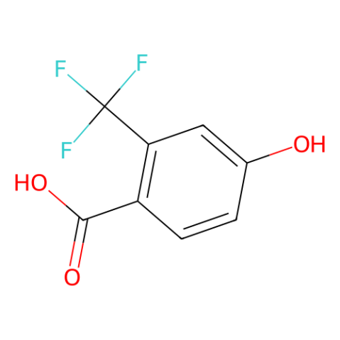 aladdin 阿拉丁 H123931 4-羟基-2-三氟甲基苯甲酸 320-32-1 98%