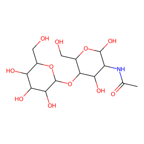 aladdin 阿拉丁 S115550 N -乙酰- D- 乳糖胺 32181-59-2 98%