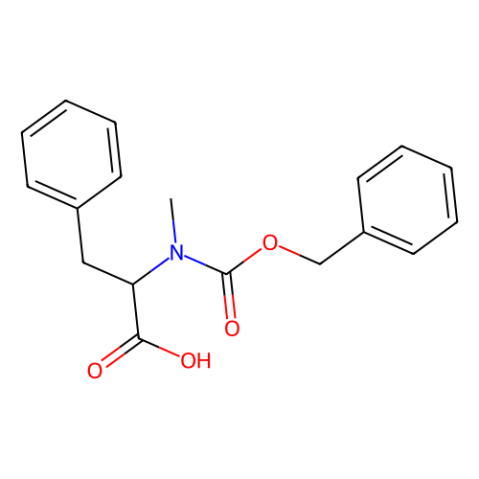 aladdin 阿拉丁 Z117117 N-苄氧羰基-N-甲基-L-苯丙氨酸 2899-07-2 98%