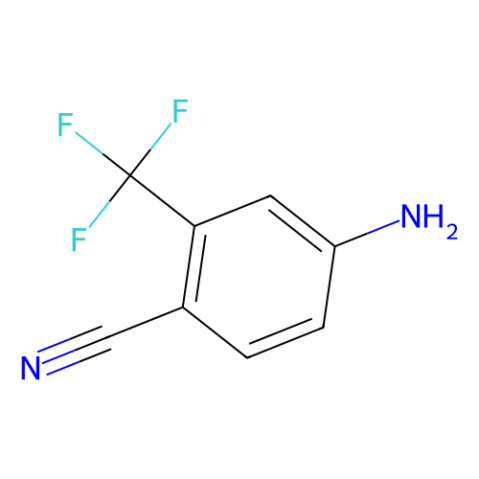 aladdin 阿拉丁 A113929 4-氨基-2-(三氟甲基)苯甲腈 654-70-6 97%