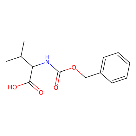 aladdin 阿拉丁 C116900 N-苄氧羰基-D-缬氨酸 1685-33-2 98%