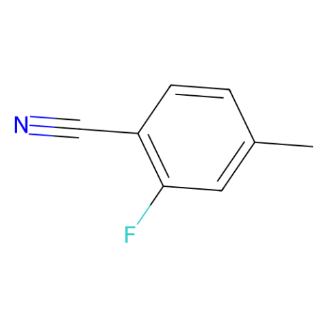 aladdin 阿拉丁 F120481 2-氟-4-甲基苯甲腈 85070-67-3 98%