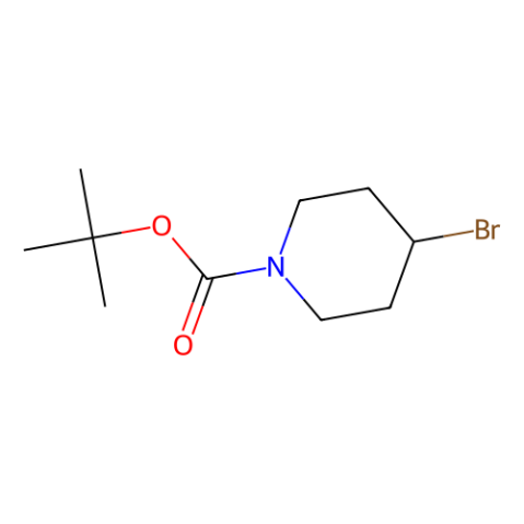 aladdin 阿拉丁 B121573 4-溴-N-Boc-哌啶 180695-79-8 97%