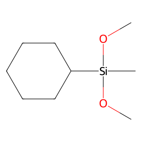 aladdin 阿拉丁 C107999 环己基甲基二甲氧基硅烷 17865-32-6 97%