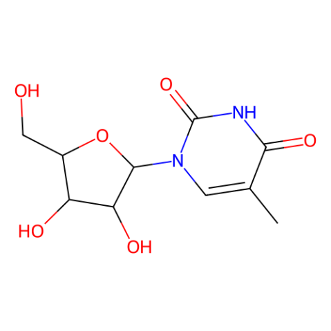 aladdin 阿拉丁 M101429 5-甲基尿苷 1463-10-1 99%