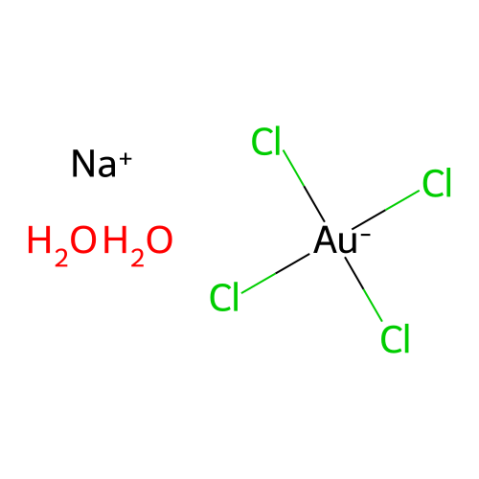 aladdin 阿拉丁 S111026 四氯金酸钠 二水合物 13874-02-7 Au 48-50%