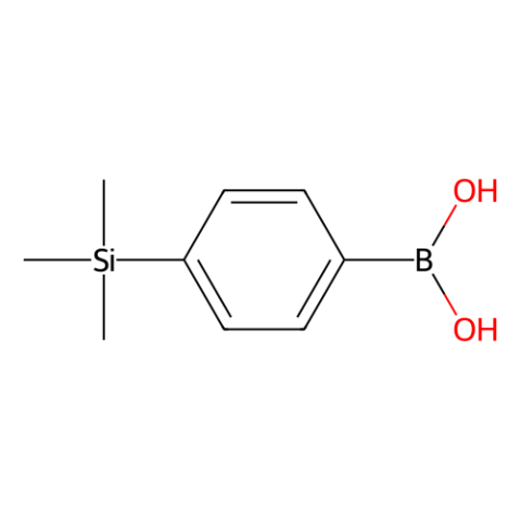 aladdin 阿拉丁 T120068 4-(三甲硅基)苯硼酸 (含不同量的酸酐) 17865-11-1 97%