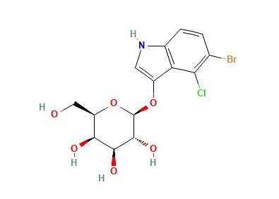 aladdin 阿拉丁 X108836 5-溴-4-氯-3-吲哚基-β-D-吡喃半乳糖苷 7240-90-6 98%