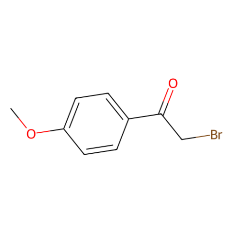 aladdin 阿拉丁 B101897 2-溴-4′-甲氧基苯乙酮 2632-13-5 98%