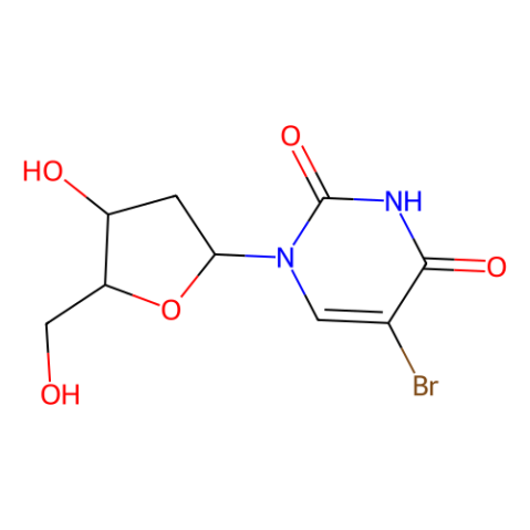 aladdin 阿拉丁 B110731 5-溴-2'-脱氧尿苷(BUdR) 59-14-3 99%