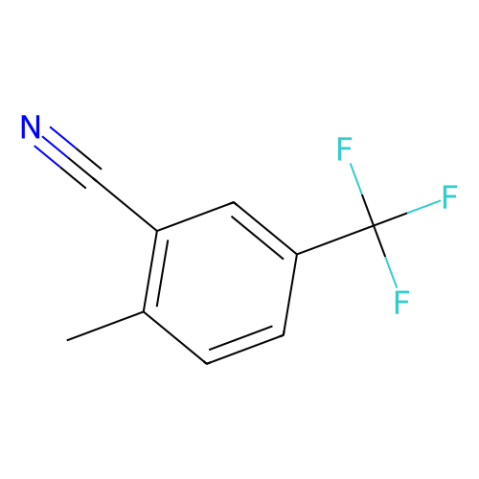aladdin 阿拉丁 M122749 2-甲基-5-(三氟甲基)苯甲腈 261952-03-8 97%