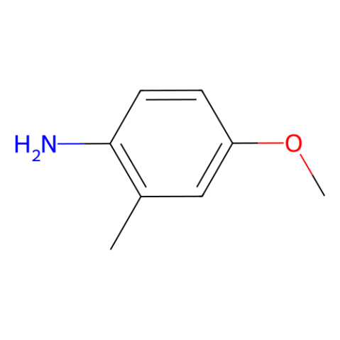 aladdin 阿拉丁 M124249 4-甲氧基-2-甲基苯胺 102-50-1 >98.0%(GC)