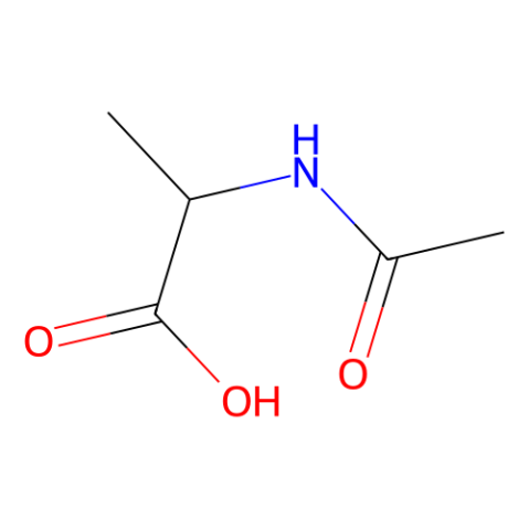 aladdin 阿拉丁 A105813 N-乙酰-L-丙氨酸 97-69-8 98%