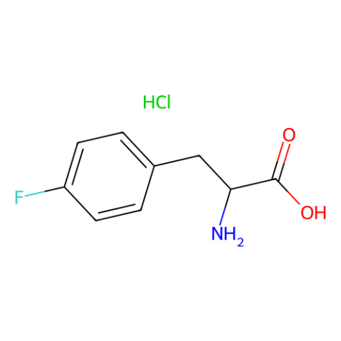 aladdin 阿拉丁 F117075 L-4-氟苯丙氨酸盐酸盐 64231-54-5 97%