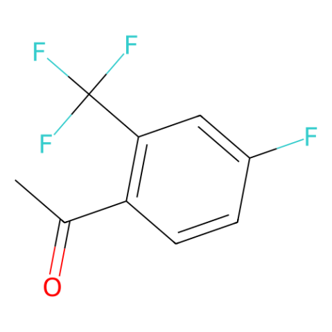 aladdin 阿拉丁 F122013 4-氟-2-三氟甲基苯乙酮 208173-21-1 97%