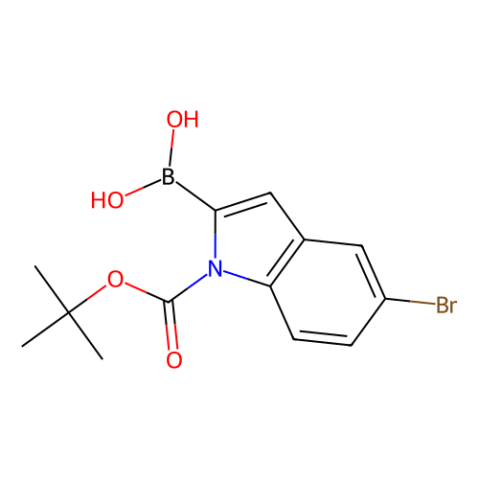 aladdin 阿拉丁 B120561 N-Boc-5-溴吲哚-2-硼酸 475102-13-7 95%