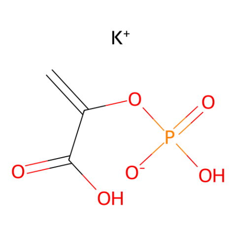 aladdin 阿拉丁 P119478 磷酸烯醇式丙酮酸钾 4265-07-0 97%