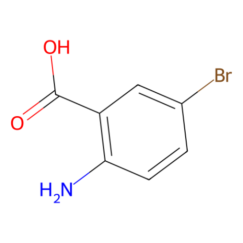 aladdin 阿拉丁 A111259 2-氨基-5-溴苯甲酸 5794-88-7 99%